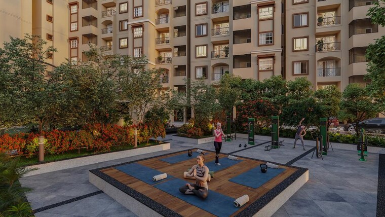 Exterior View, shriram-sapphire 2 Bedroom 1010 Sq.Ft. Apartment In Bommasandra Bangalore 10681224