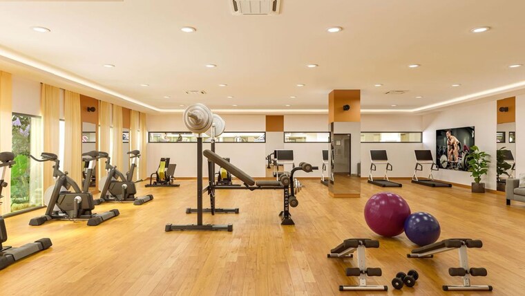 Gym, shriram-sapphire 2 Bedroom 1010 Sq.Ft. Apartment In Bommasandra Bangalore 10681224