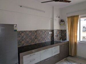 Kitchen in 1 BHK Apartment at Hiranandani Gardens Cypress, Powai – for Rent