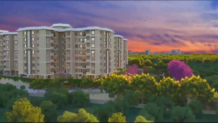 Exterior View, shriram-sapphire 3 Bedroom 1265 Sq.Ft. Apartment In Bommasandra Bangalore 10681232