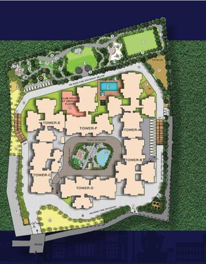 Master Plan in 3 BHK Apartment at Shriram Sapphire, Bommasandra – for Sale