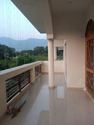 Balcony in 4 BHK Independent House at Canal Road – for Rent