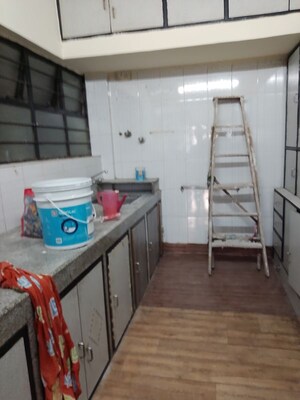 Kitchen in 2 BHK Apartment at Vardhaman Complex Bhawani Peth, Bhawani Peth – for Rent