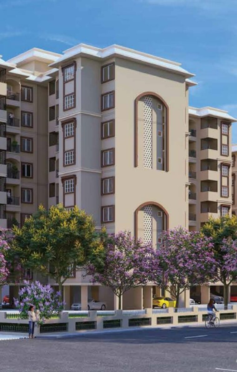 Exterior View, shriram-sapphire 3 Bedroom 1265 Sq.Ft. Apartment In Bommasandra Bangalore 10681234