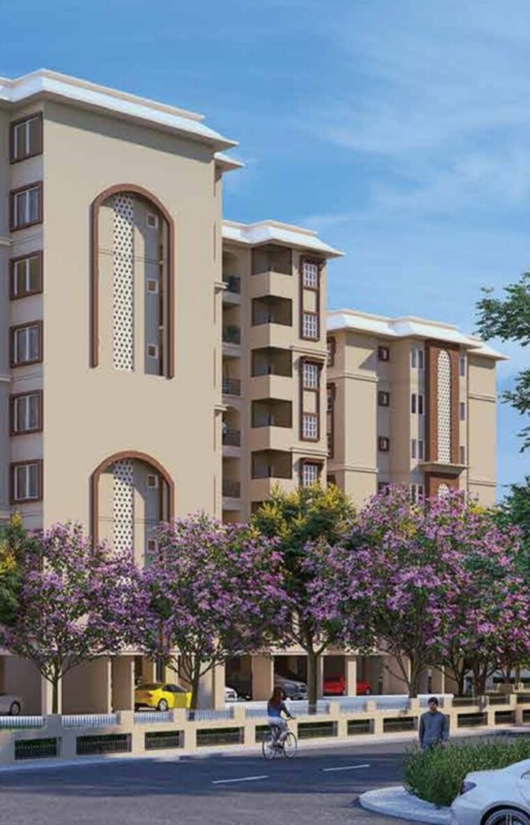 Exterior View, shriram-sapphire 3 Bedroom 1265 Sq.Ft. Apartment In Bommasandra Bangalore 10681234