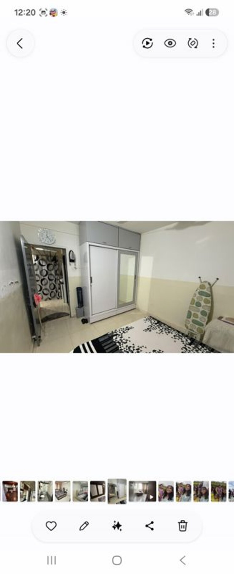 Bedroom, aaiji-castle 2 Bedroom 1500 Sq.Ft. Apartment In Dhanori Pune 10681235