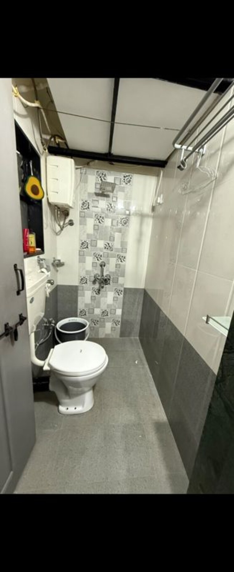 Bathroom, aaiji-castle 2 Bedroom 1500 Sq.Ft. Apartment In Dhanori Pune 10681235