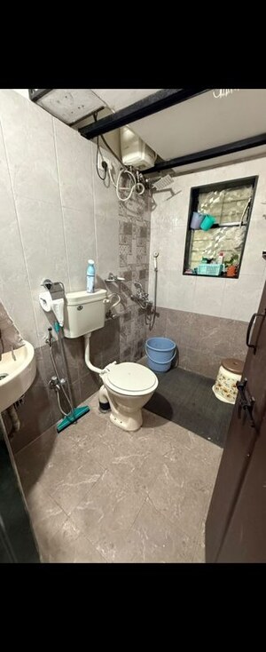 Bathroom in 2 BHK Apartment at Aaiji Castle, Dhanori – for Sale