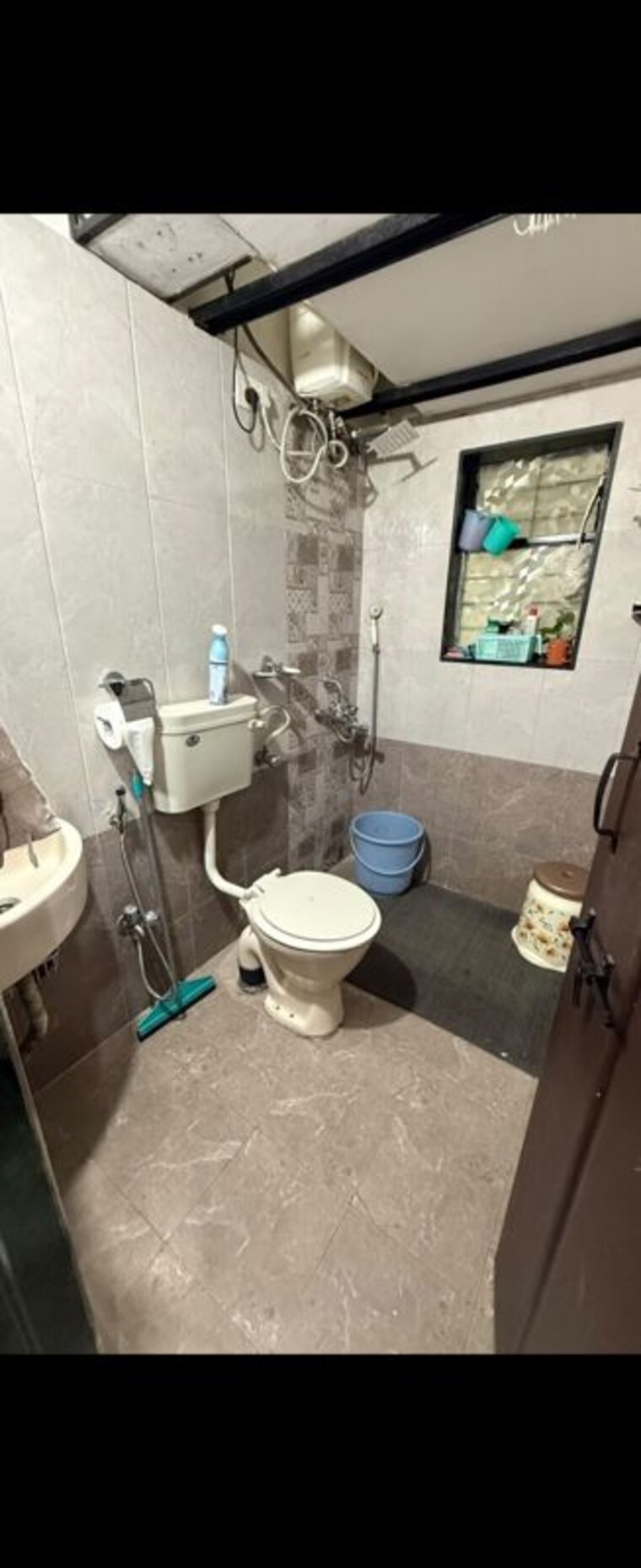 Bathroom, aaiji-castle 2 Bedroom 1500 Sq.Ft. Apartment In Dhanori Pune 10681235