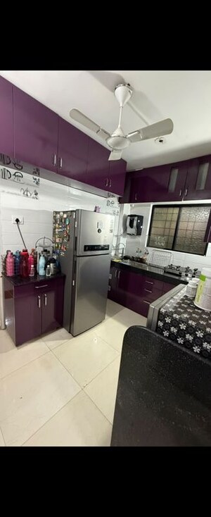 Kitchen in 2 BHK Apartment at Aaiji Castle, Dhanori – for Sale