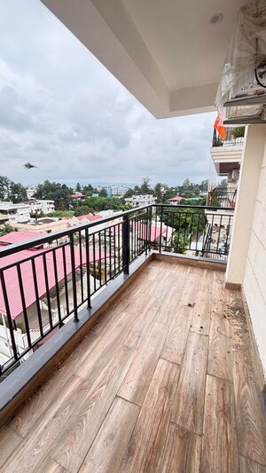 Balcony in 3 BHK Apartment at Nh 8 – for Rent
