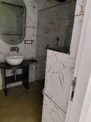 Bathroom in 3 BHK Apartment at Nh 8 – for Rent