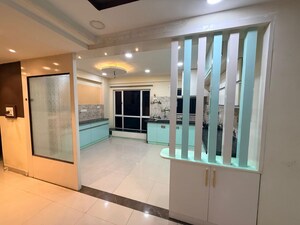 Building Lobby in 3 BHK Apartment at Siddha Pine Woods, Rajarhat New Town – for Sale