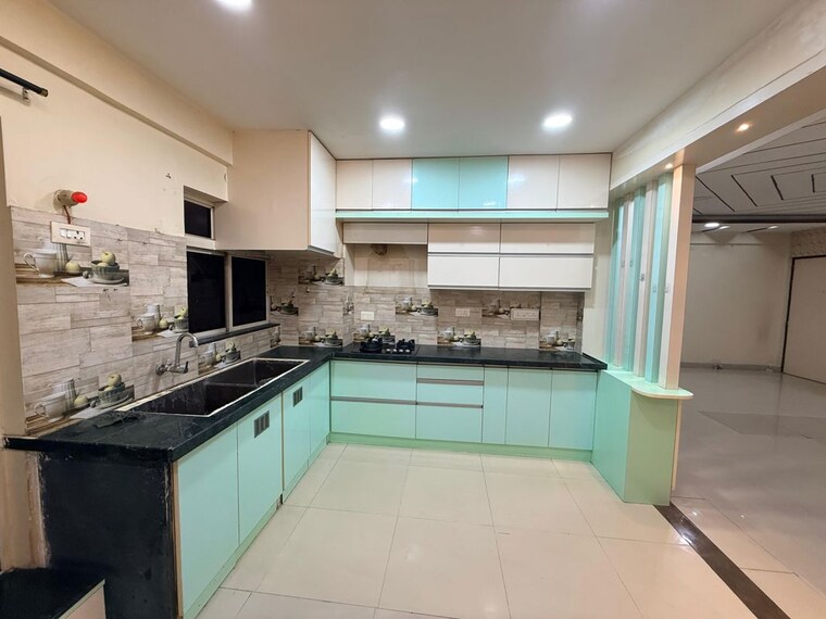 Kitchen, siddha-pine-woods 3 Bedroom 1760 Sq.Ft. Apartment In Rajarhat New Town Kolkata 10680365