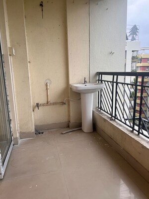 Balcony in 3 BHK Apartment at Siddha Pine Woods, Rajarhat New Town – for Sale