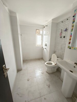 Bathroom in 3.5 BHK Apartment at Gulshan Vivante, Sector 137 – for Sale
