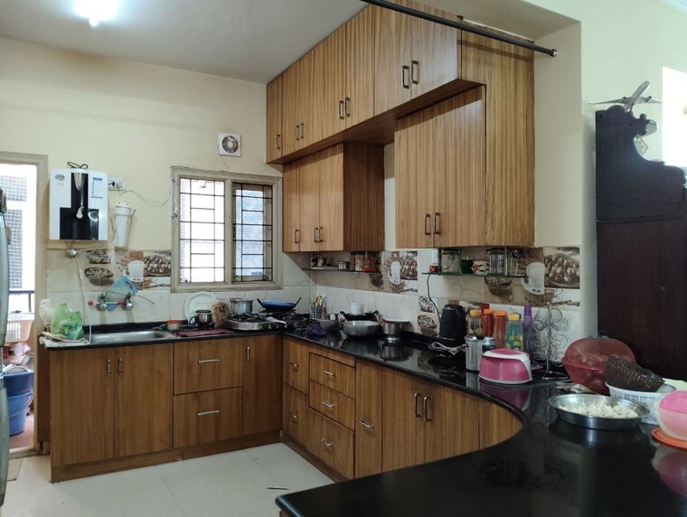 Kitchen, hbr layout 3 Bedroom 1750 Sq.Ft. Apartment In Hbr Layout Bangalore 10681241