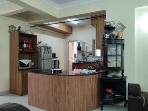 Kitchen in 3 BHK Apartment at Hbr Layout – for Sale