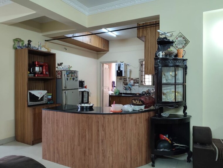 Kitchen, hbr layout 3 Bedroom 1750 Sq.Ft. Apartment In Hbr Layout Bangalore 10681241
