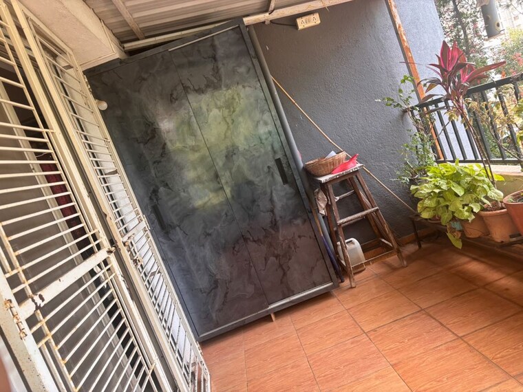 Balcony, skyways-sereno 2 Bedroom 801 Sq.Ft. Apartment In Lohgaon Pune 10681246