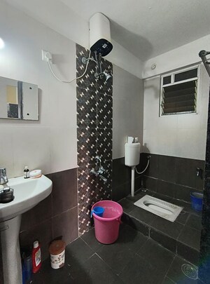 Bathroom in 2 BHK Apartment at Skyways Sereno, Lohgaon – for Sale