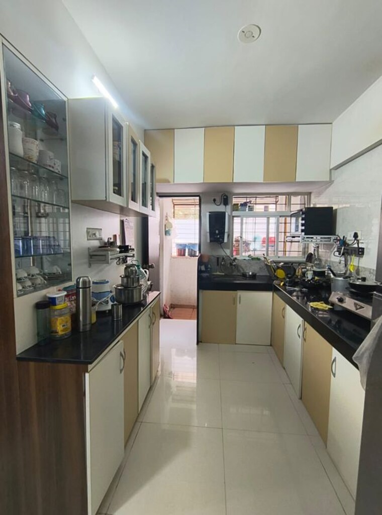 Kitchen, skyways-sereno 2 Bedroom 801 Sq.Ft. Apartment In Lohgaon Pune 10681246