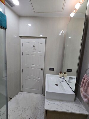 Bathroom in 3 BHK Apartment at Shristi The V, Rajarhat New Town – for Sale