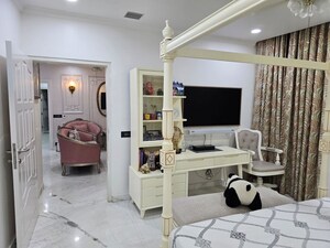 Living Room in 3 BHK Apartment at Shristi The V, Rajarhat New Town – for Sale