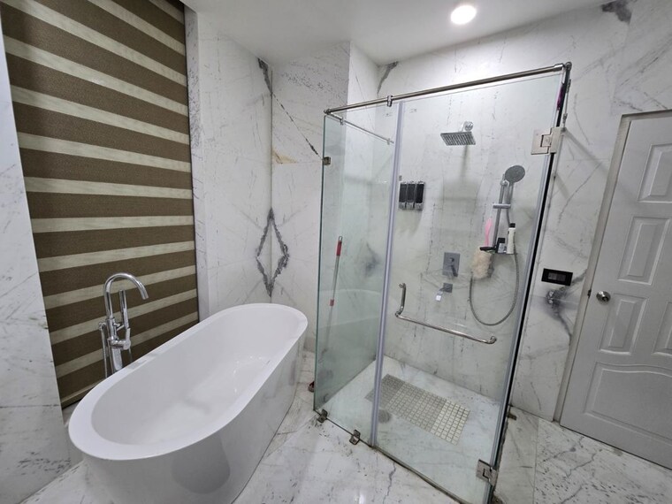 Bathroom, shristi-the-v 3 Bedroom 2250 Sq.Ft. Apartment In Rajarhat New Town Kolkata 10681240