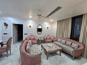 Living Room in 3 BHK Apartment at Shristi The V, Rajarhat New Town – for Sale