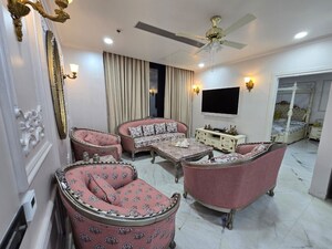 Living Room in 3 BHK Apartment at Shristi The V, Rajarhat New Town – for Sale