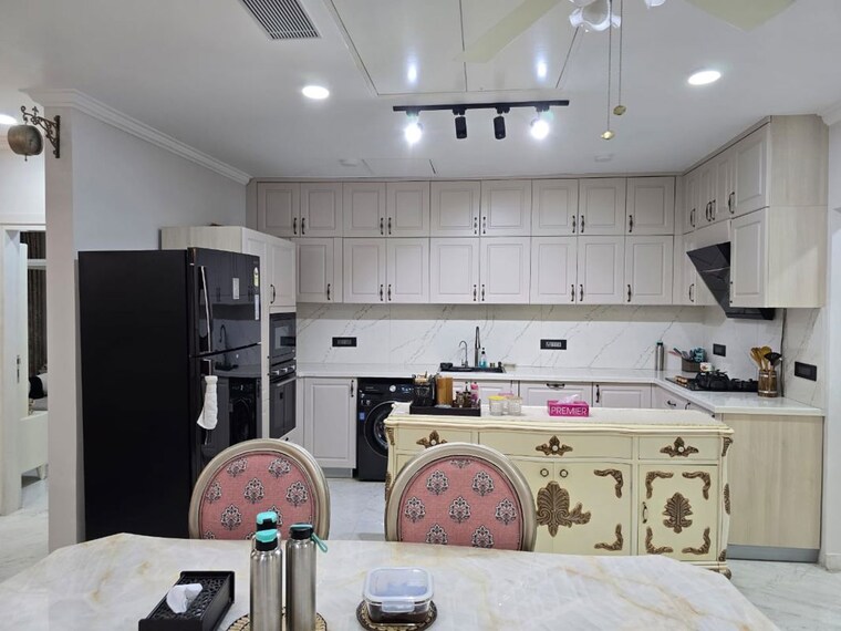 Kitchen, shristi-the-v 3 Bedroom 2250 Sq.Ft. Apartment In Rajarhat New Town Kolkata 10681240