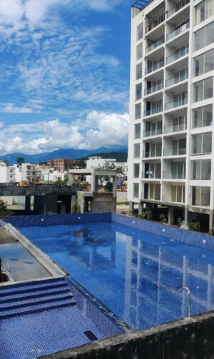 4 BHK Apartment – Exterior View View at Sahastradhara Road - for Rent