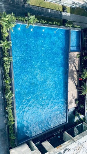Swimming Pool in 3 BHK Apartment at Sahastradhara Road – for Rent
