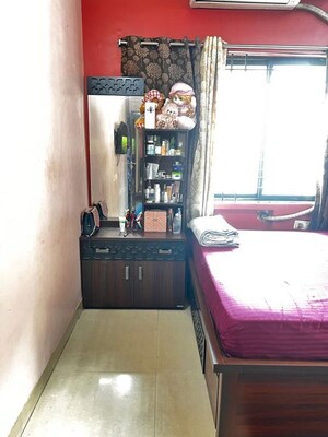 Kitchen in 2 BHK Apartment at Srijan Heritage Enclave Phase I, Rajarhat Road – for Rent