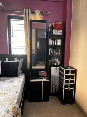 Living Room in 2 BHK Apartment at Srijan Heritage Enclave Phase I, Rajarhat Road – for Rent