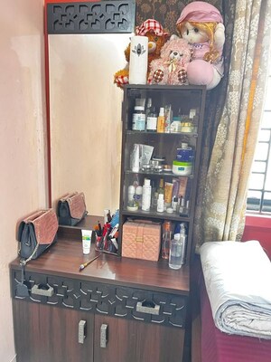 Living Room in 2 BHK Apartment at Srijan Heritage Enclave Phase I, Rajarhat Road – for Rent