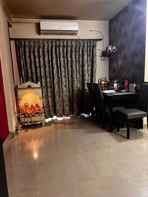 Living Room in 2 BHK Apartment at Srijan Heritage Enclave Phase I, Rajarhat Road – for Rent