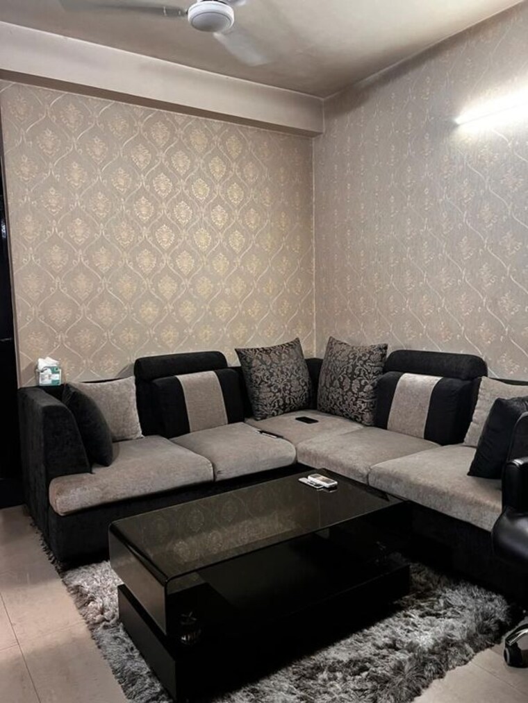 Living Room, srijan-heritage-enclave-phase-i 2 Bedroom 950 Sq.Ft. Apartment In Rajarhat Road Kolkata 10681260