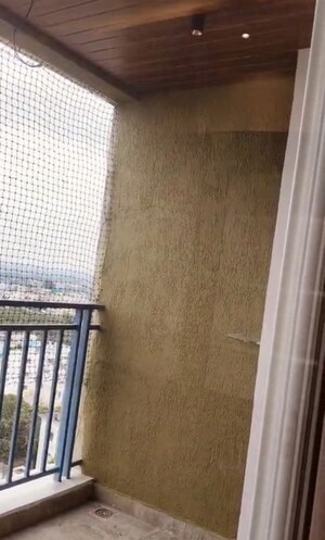 Balcony in 3 BHK Apartment at Lansum Greens, Madhavadhara – for Rent