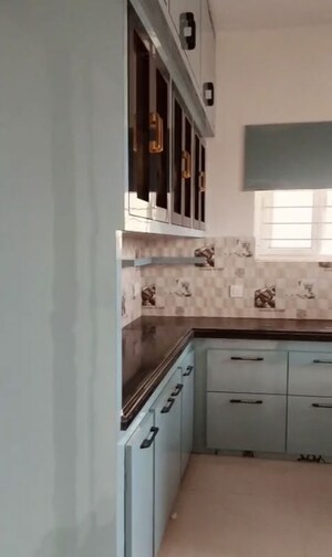 Kitchen in 3 BHK Apartment at Lansum Greens, Madhavadhara – for Rent