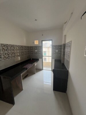 Kitchen in 1 BHK Apartment at Panvelkar Estate 2, Badlapur East – for Sale