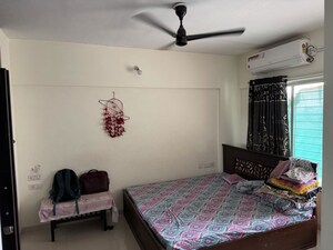 Bedroom in 3 BHK Apartment at Brahma Realty Skycity, Dhanori – for Rent