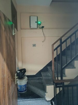 Staircase in 2 BHK Independent House at Bhondsi – for Rent