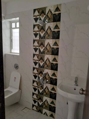 Bathroom in 2 BHK Apartment at Prakriti Surbhi Samrudhi, Dhanori – for Rent