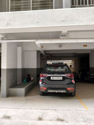 Parking in 2 BHK Apartment at Prakriti Surbhi Samrudhi, Dhanori – for Rent
