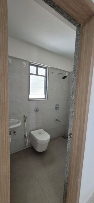 Bathroom in 2 BHK Apartment at Nivasa Enchante, Lohgaon – for Rent