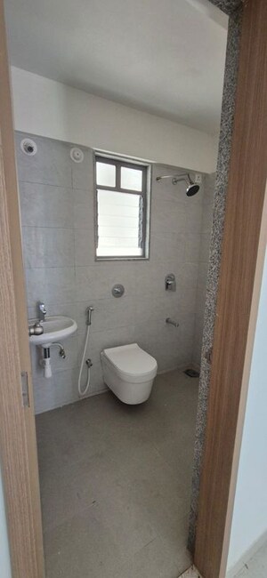 Bathroom in 2 BHK Apartment at Nivasa Enchante, Lohgaon – for Rent