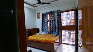 Bedroom in 2 BHK Builder Floor at Dwarka Mor – for Sale