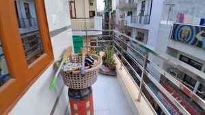 Balcony in 2 BHK Builder Floor at Dwarka Mor – for Sale
